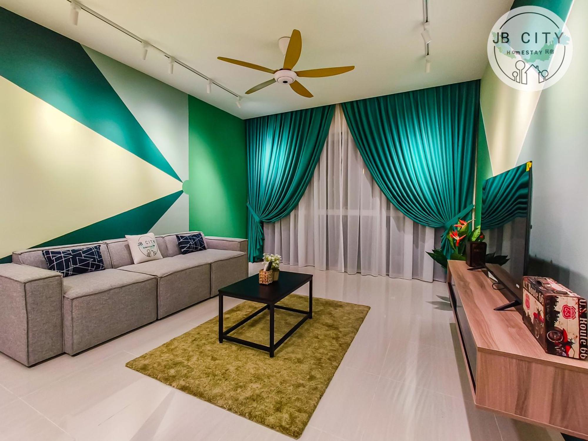 Medini Signature Suites By Rr Jbcity Nusajaya  Buitenkant foto