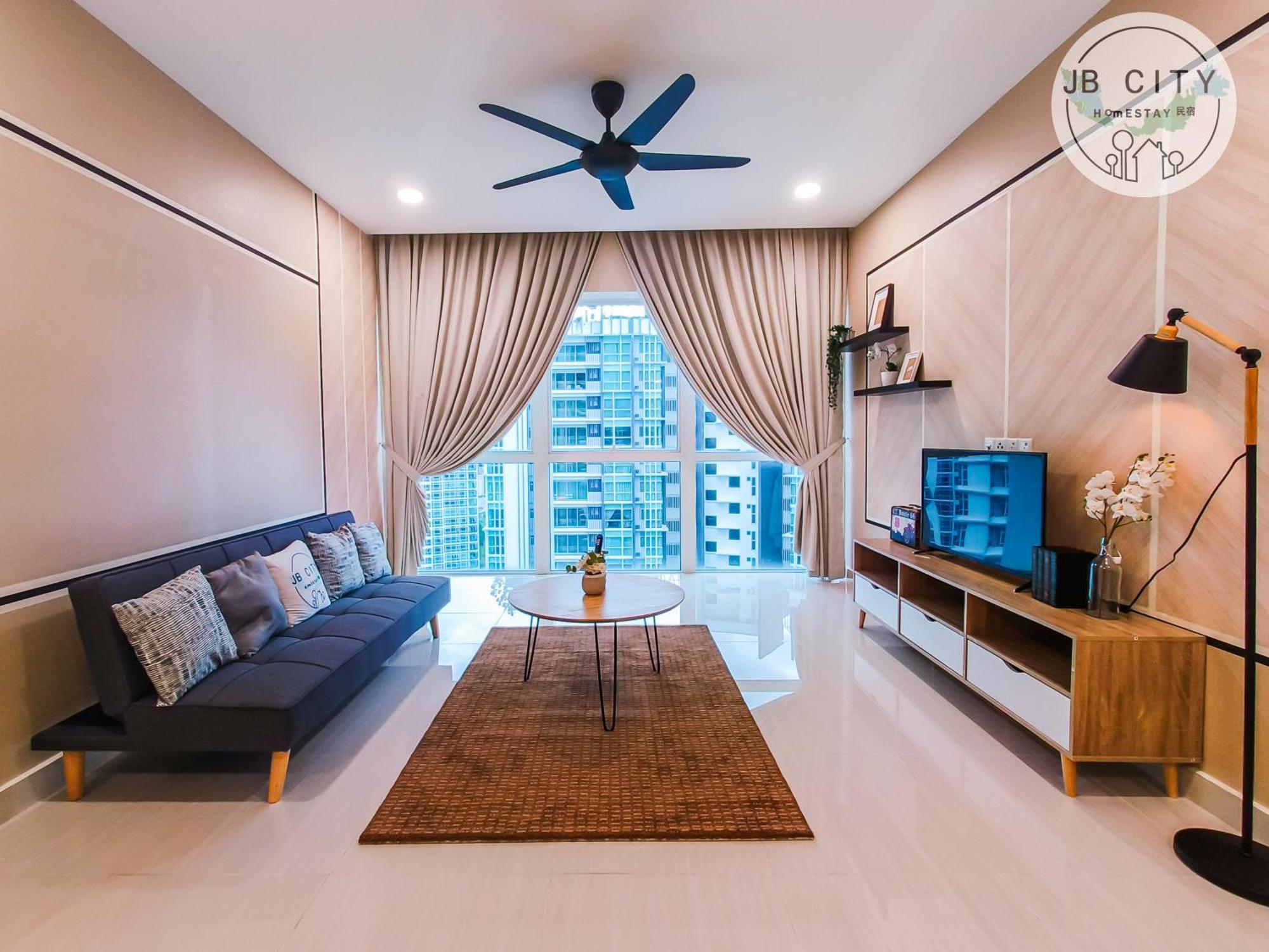 Medini Signature Suites By Rr Jbcity Nusajaya  Buitenkant foto