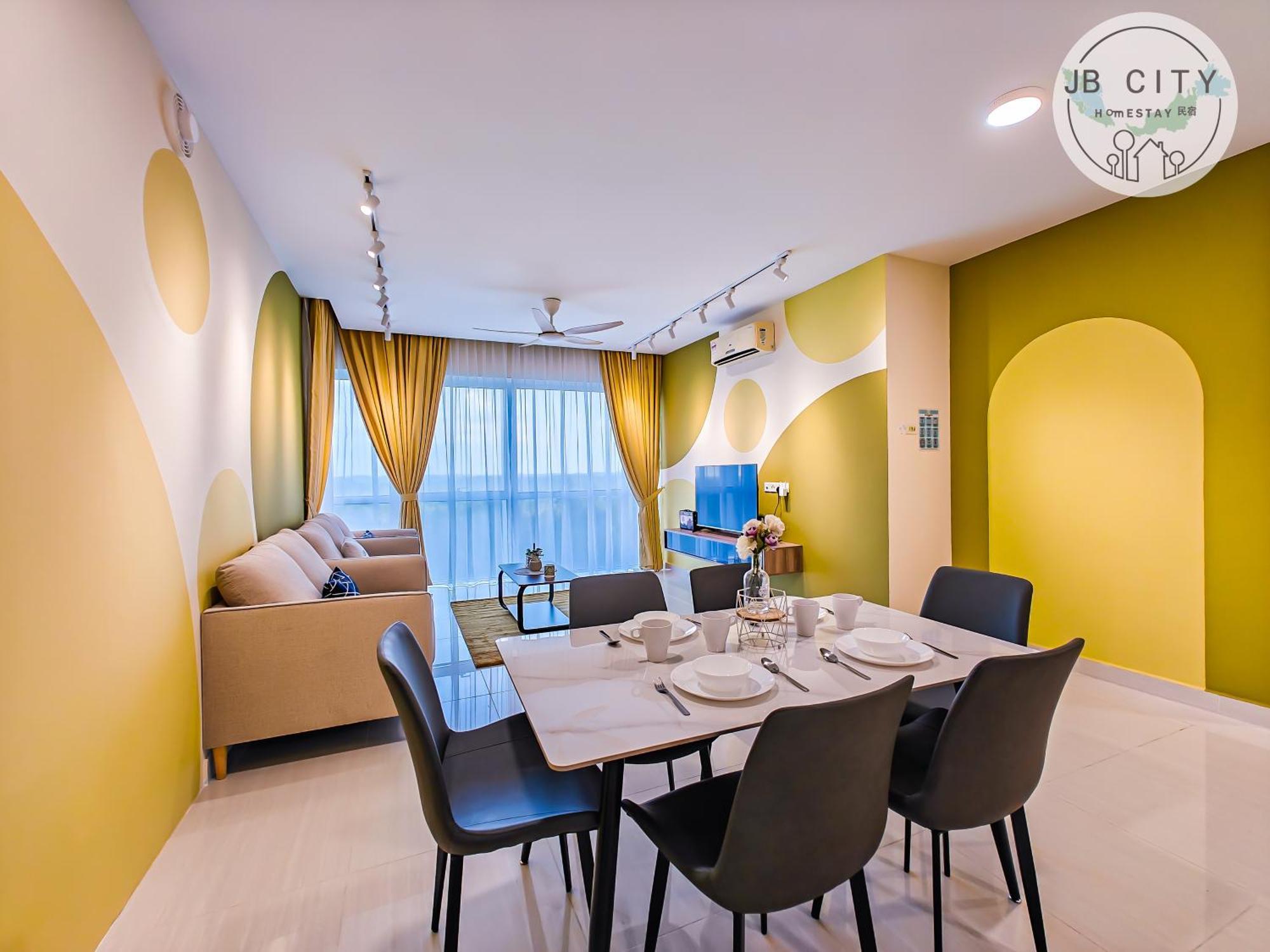 Medini Signature Suites By Rr Jbcity Nusajaya  Buitenkant foto
