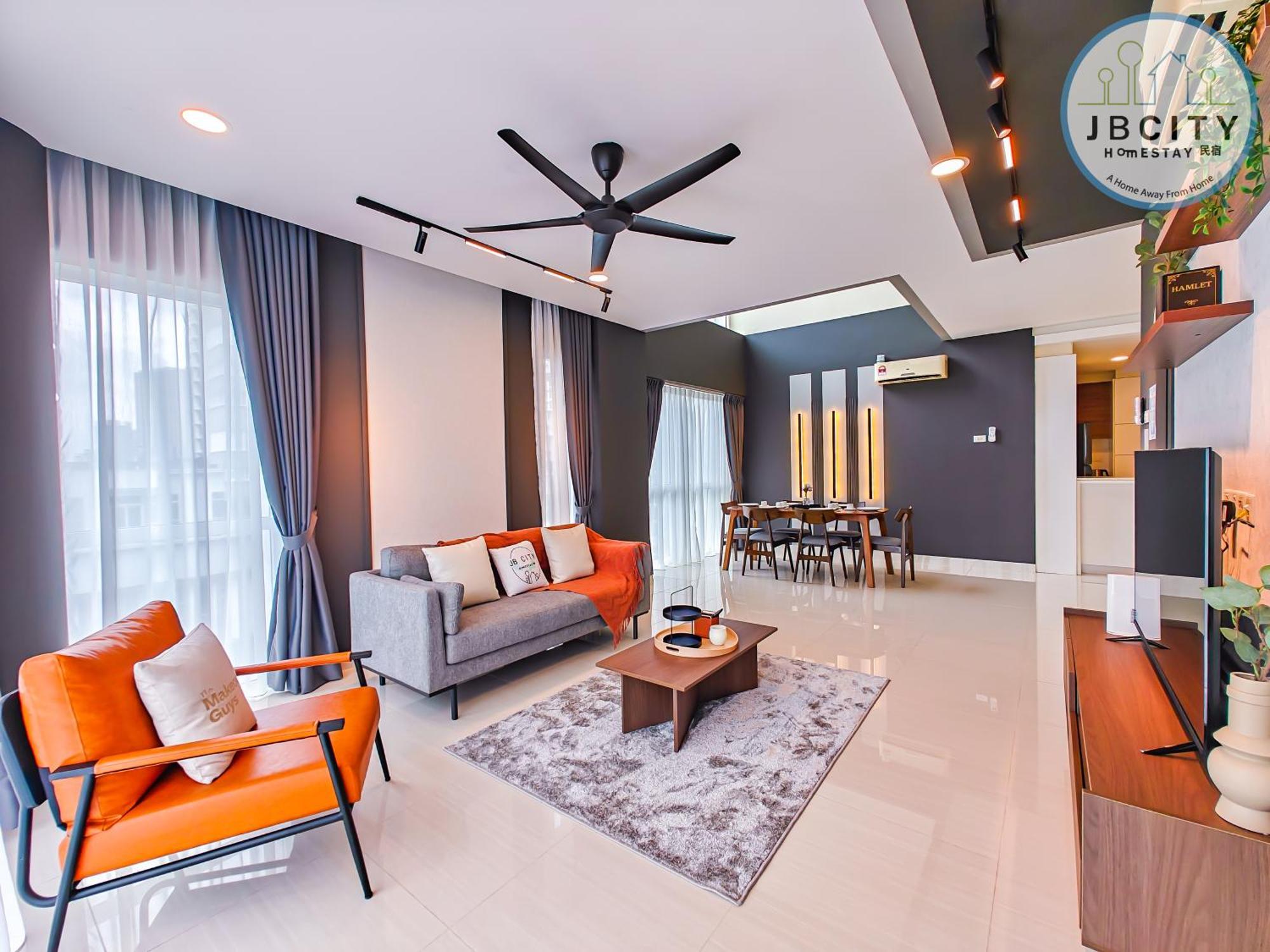 Medini Signature Suites By Rr Jbcity Nusajaya  Buitenkant foto